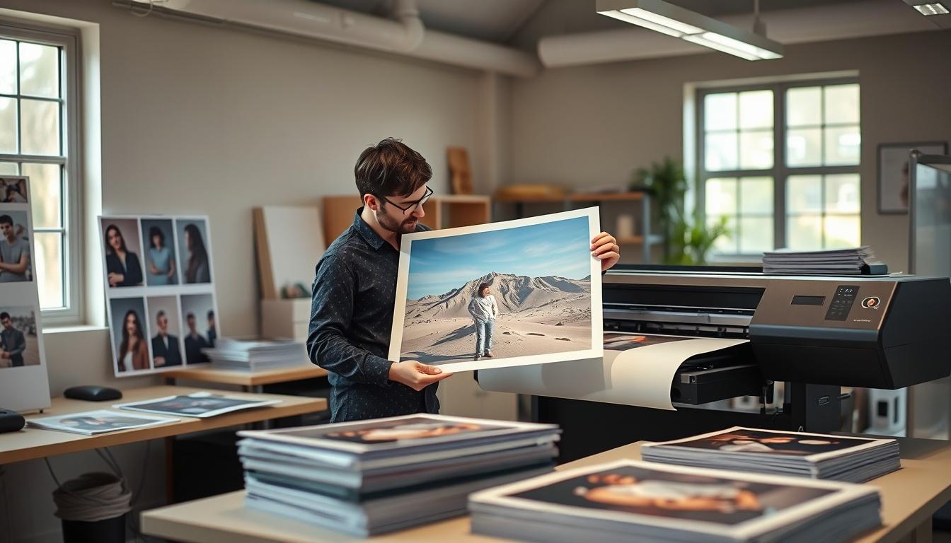 Prints shaped by file, paper, and purpose